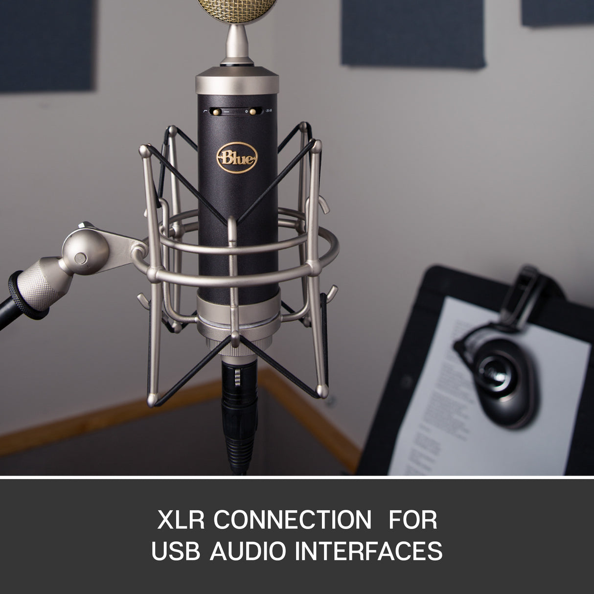 Blue Baby Bottle SL kondensaattorimikrofoni