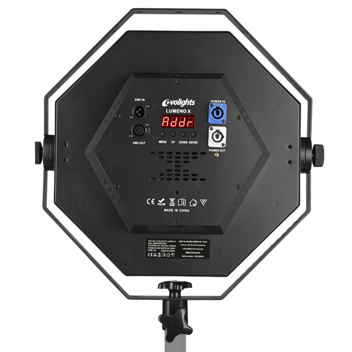 EVOLIGHTS LUMENO X