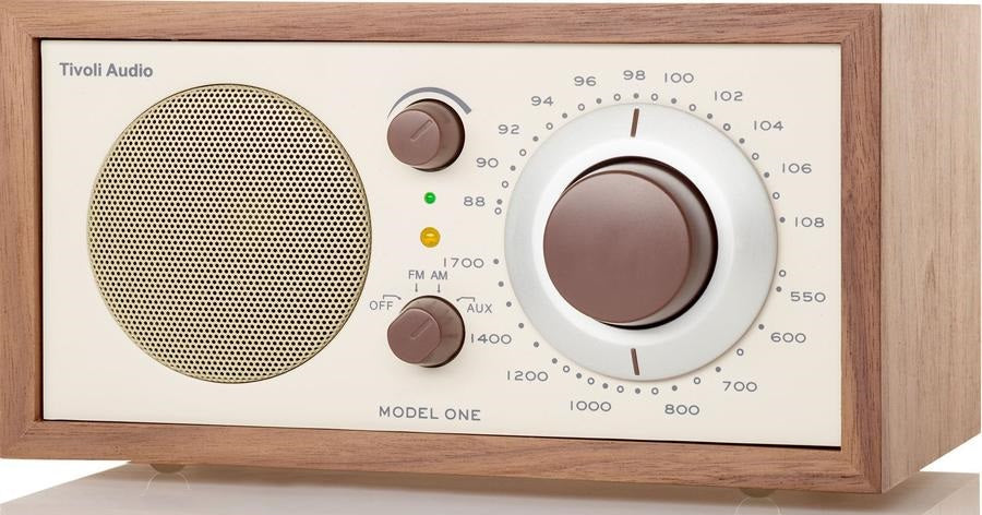 Tivoli Audio Model ONE Radio (pähkinäpuu/beige)