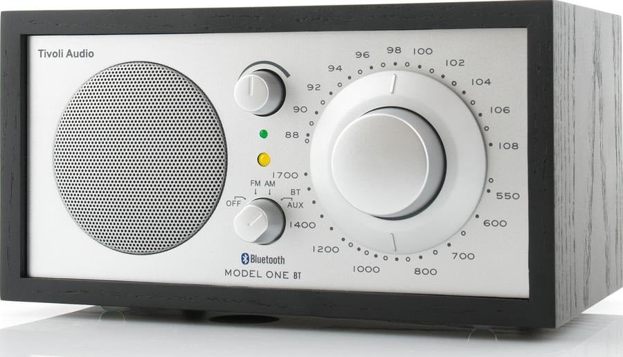 Tivoli Audio Model ONE BT Bluetooth Kaiutin (musta/hopea)
