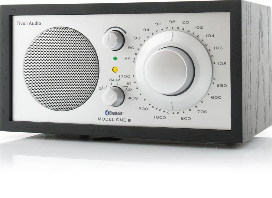 Tivoli Audio Model ONE BT Bluetooth Kaiutin (musta/hopea)