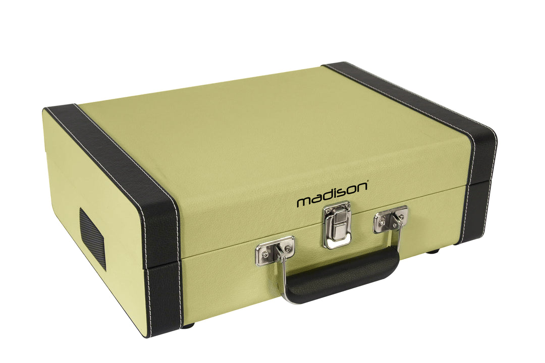 Madison Vintage Levysoitin Bluetoothilla (Vihreä)