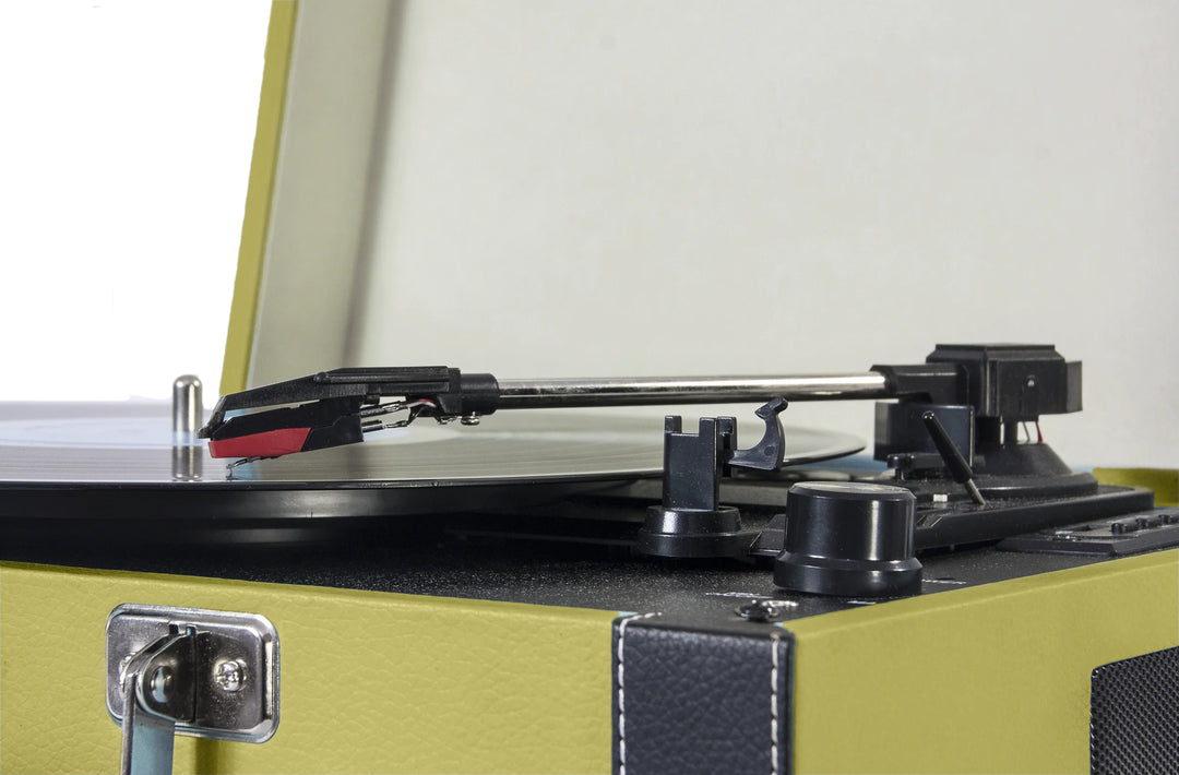 Madison Vintage Levysoitin Bluetoothilla (Vihreä)