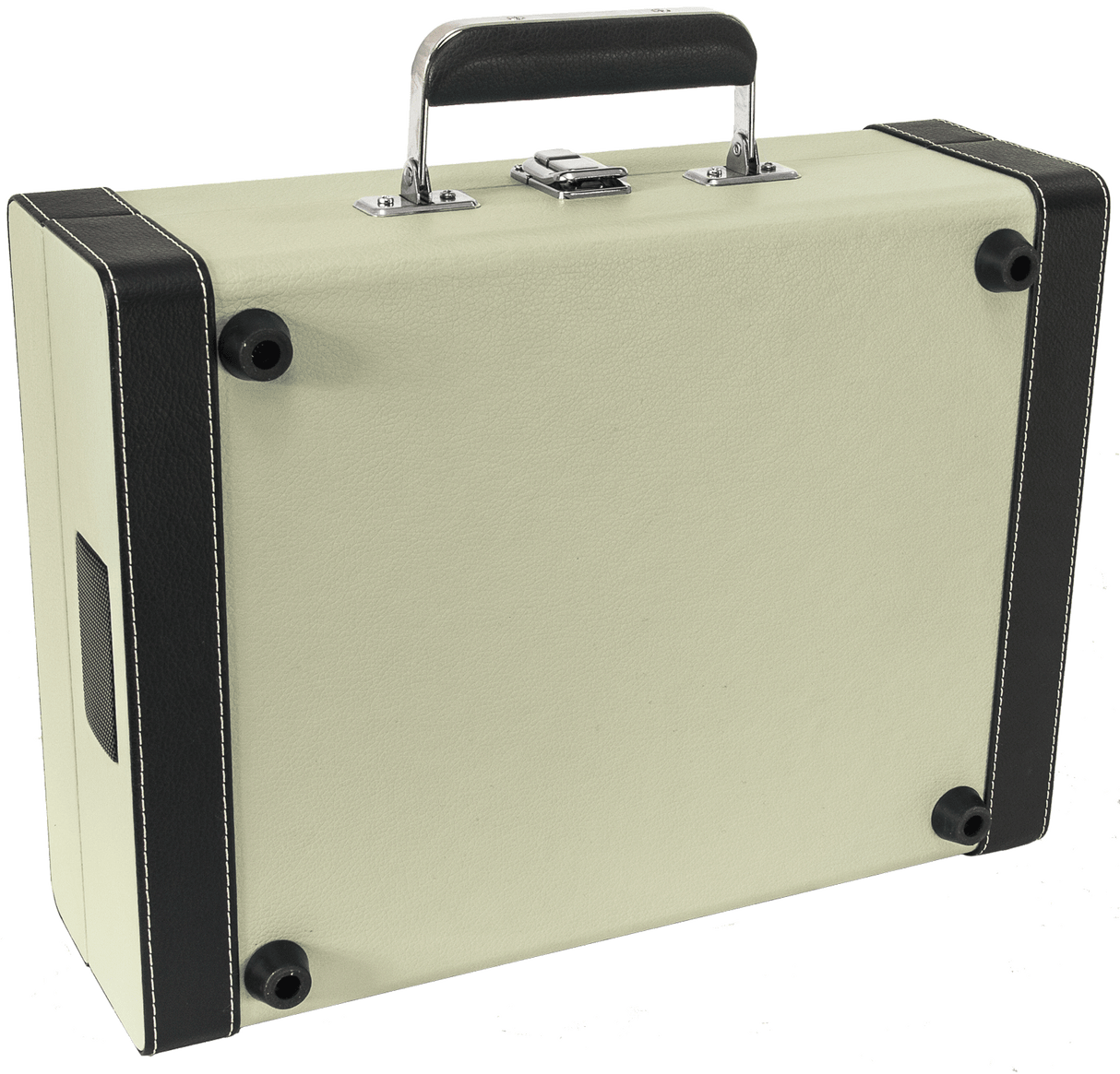 Vintage levysoitin Bluetoothilla, beige