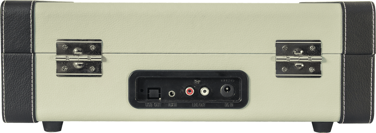 Vintage levysoitin Bluetoothilla, beige