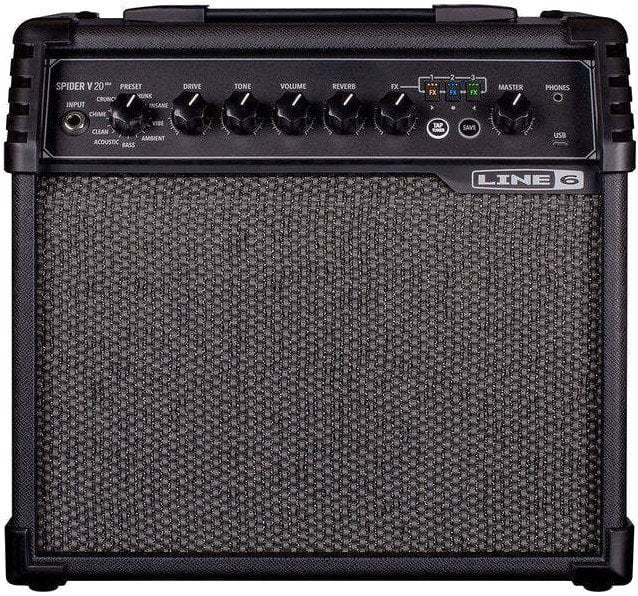 Line6 Spider V20 MkII kitara vahvistin