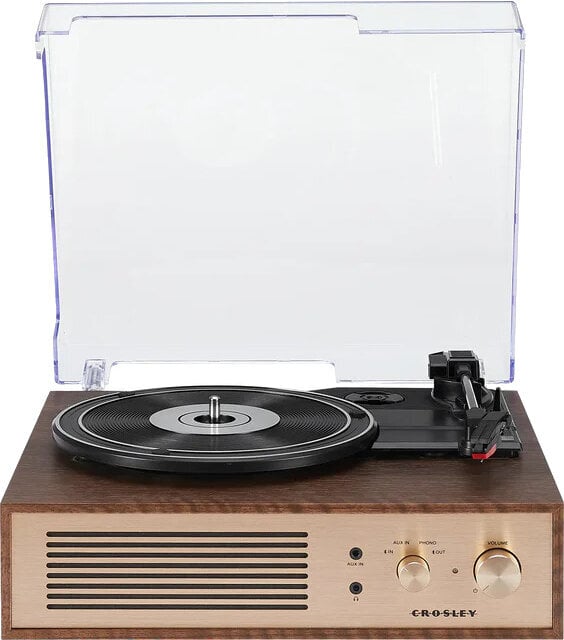 Crosley Miles Levysoitin, pähkinä