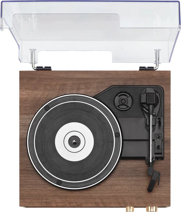 Crosley Miles Levysoitin, pähkinä