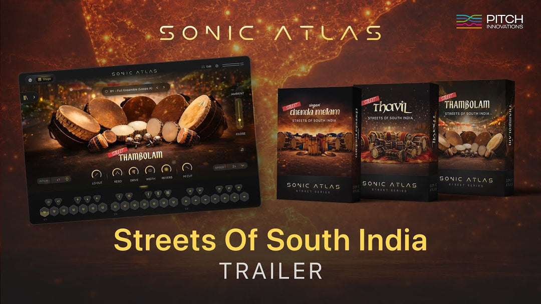 Street of South India Paketti (3kpl)