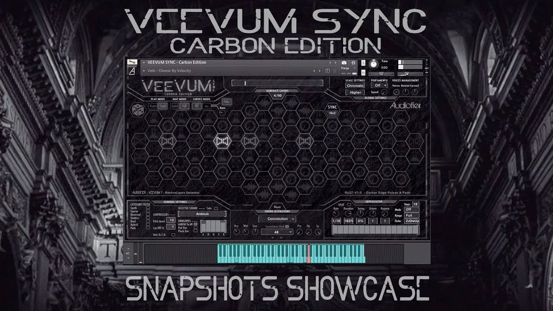 Veevum Sync - Carbon Edition
