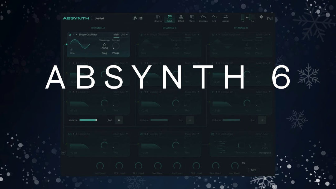 Absynth 6 -päivitys