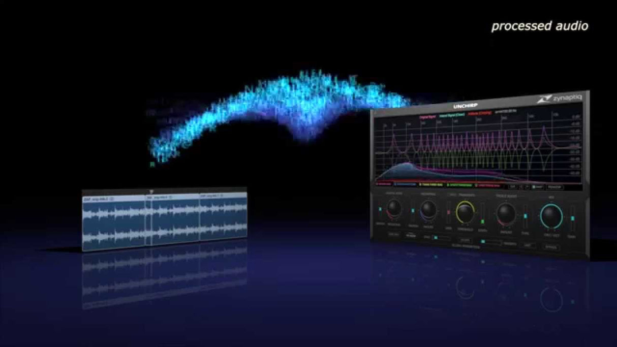 Unchirp from Zynaptiq