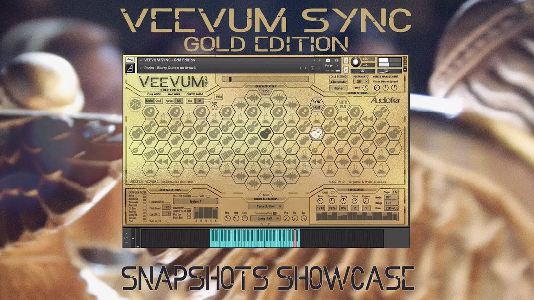 Veevum Sync - kultaversio