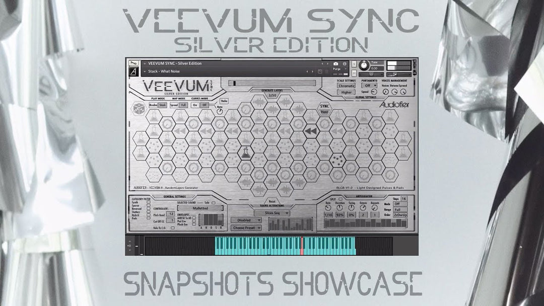 Veevum Sync - Silver Edition