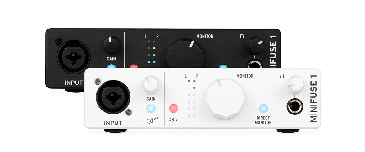 Arturia Minifuse 1 Äänikortit (Hvid)