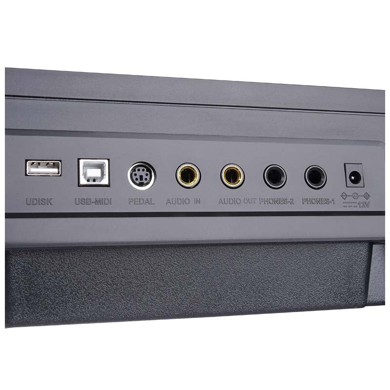 MK WP 881 digipiano oppimisnäppäimet