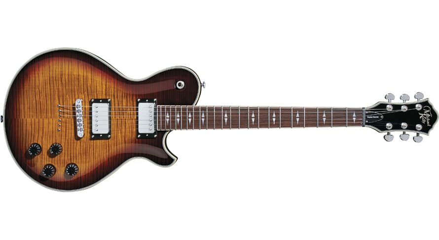 Michael Kelly Patriot Decree sähkökitara, Caramel Burst