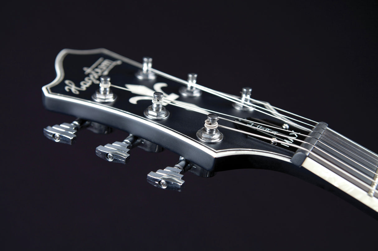 Hagstrom UltraMax sähkökitara (Satin Musta)