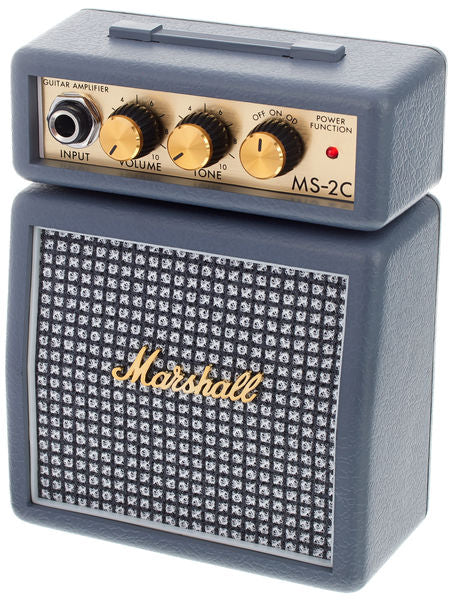 Marshall MS-2 mikrovahvistin, klassinen