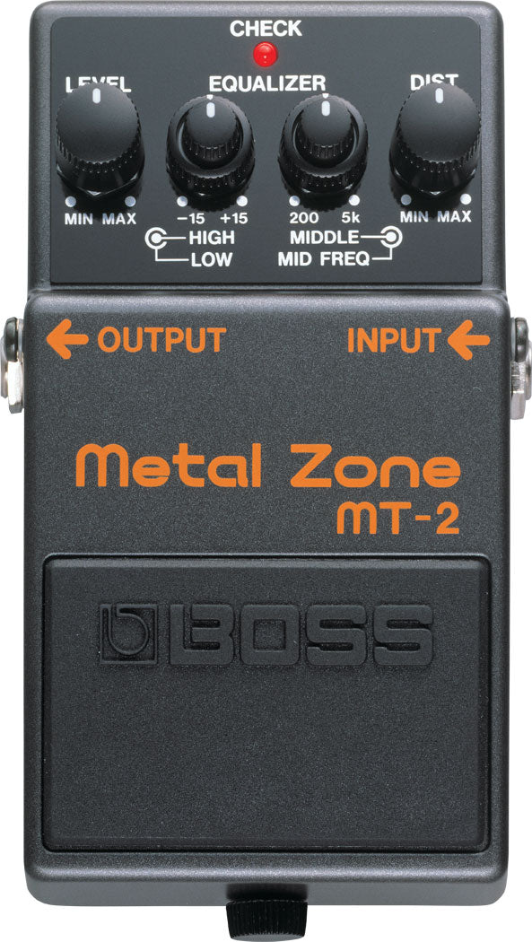Boss MT-2 Metal Zone kitarapedaali