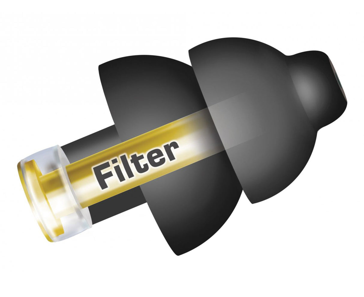 Alpine MusicSafe Pro Korvatulpat (musta)