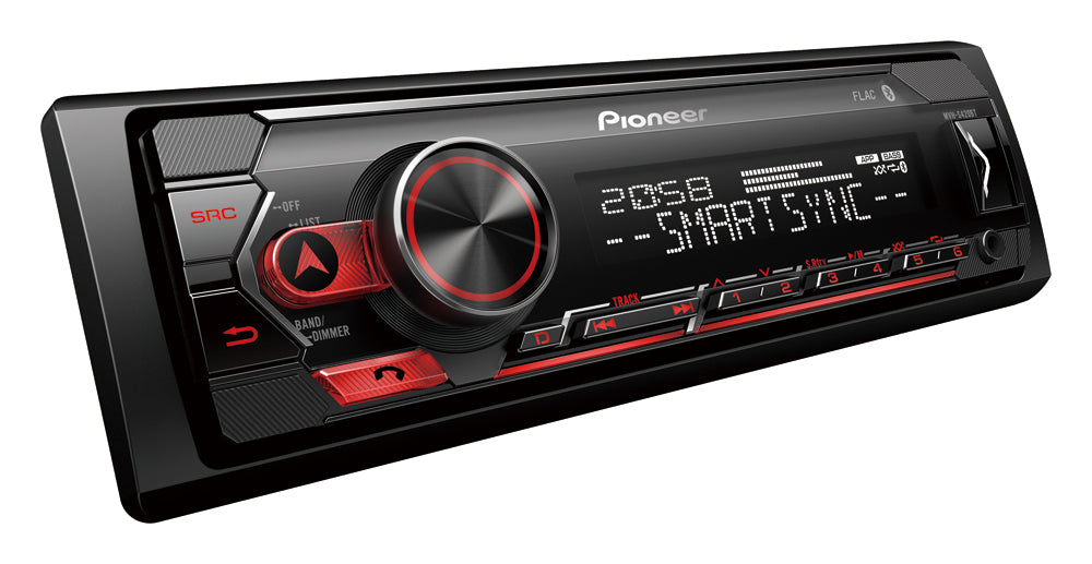 Pioneer MVH-S420BT Bluetooth älypuhelinliitettävyys