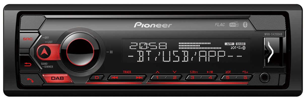Pioneer MVH-S420DAB Autostereo Bluetooth DAB+ Radio