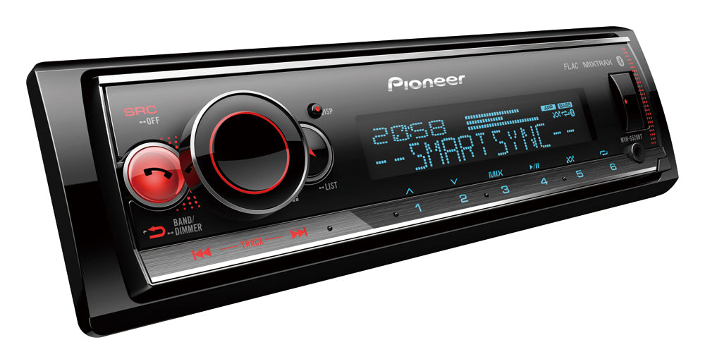 Pioneer MVH-S520BT Autoradio Bluetooth ja USB