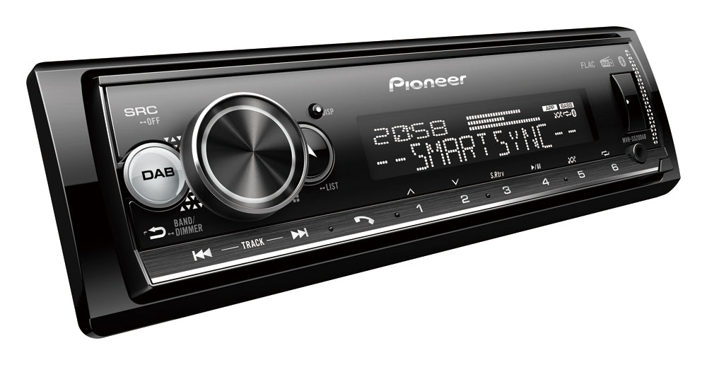 Pioneer MVH-S520DAB Bluetooth, DAB+ radio
