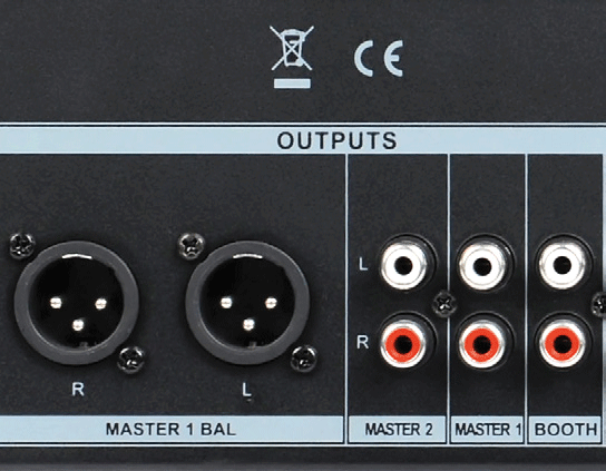 BST MX56U Rack-sekoitin