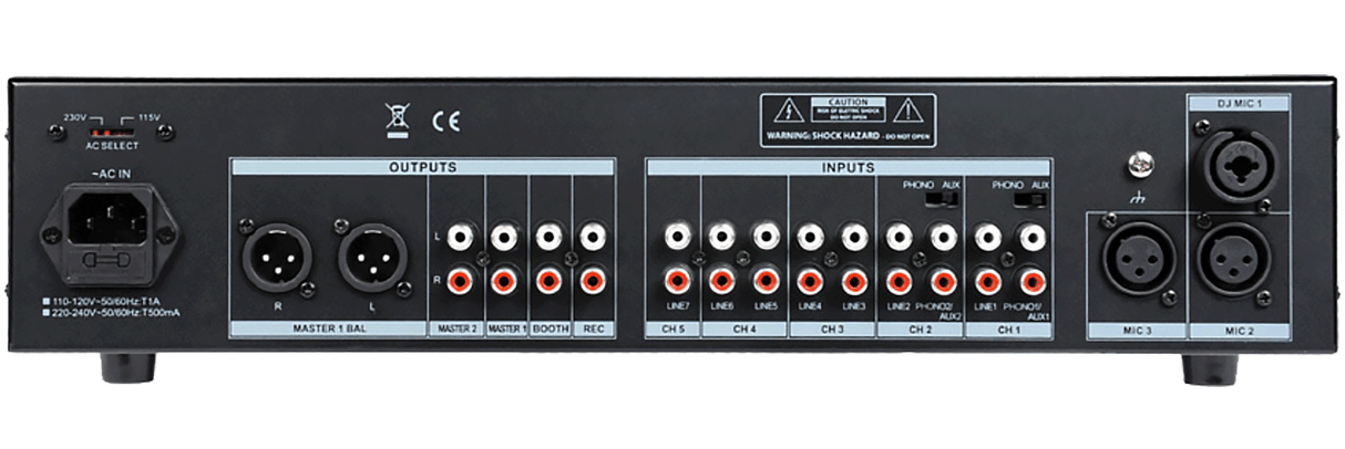 BST MX56U - Rack mikseri