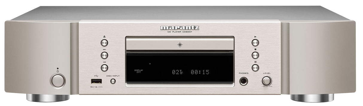 Marantz CD6007 CD-soitin (hopea)
