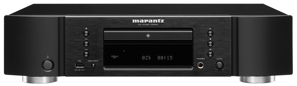 Marantz CD6007 CD-soitin (musta)