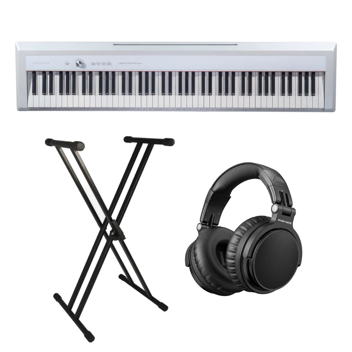 Grooveland P450 sähköpiano (valkoinen)