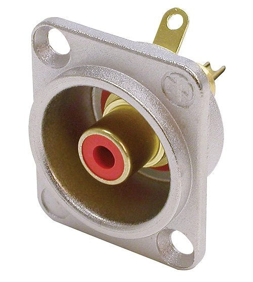 Neutrik NF2D-2 D-tyypin phonoliitin Alustaliitin