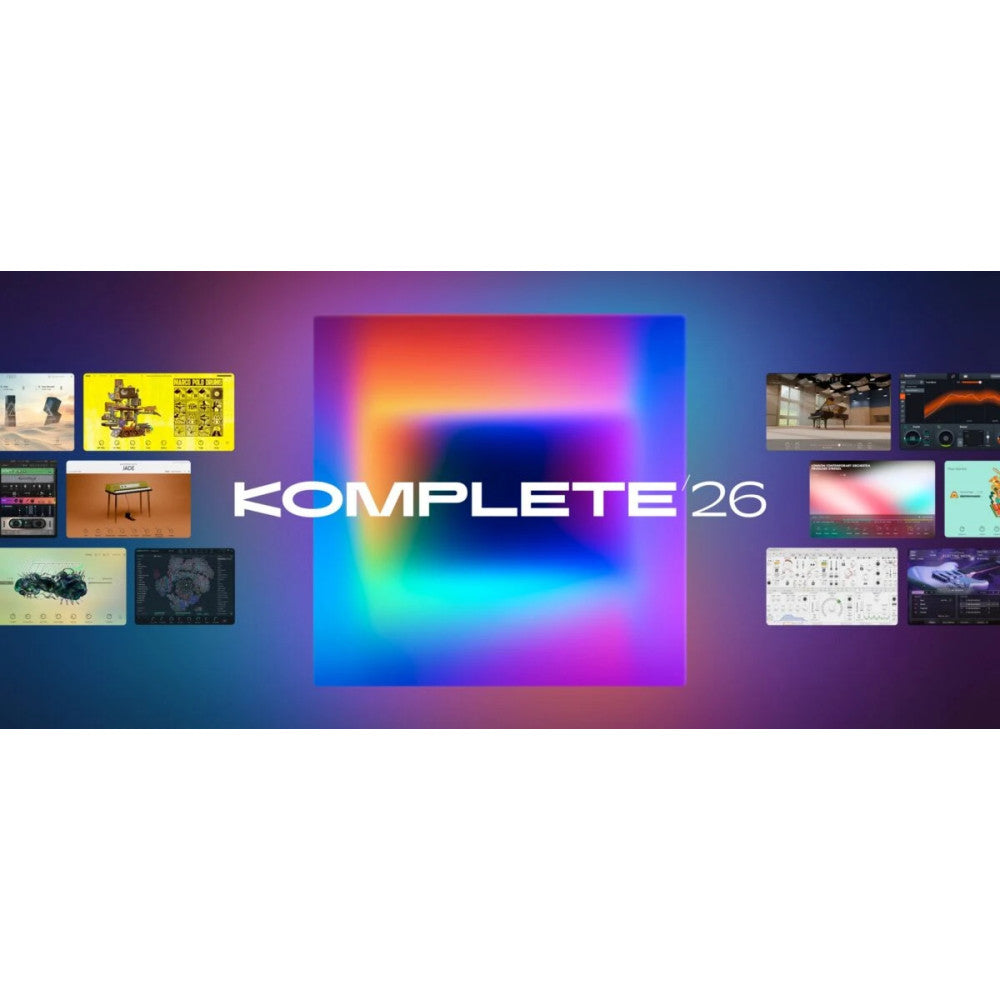 Komplete 26 Ultimate Päivitys S-Sarjaan