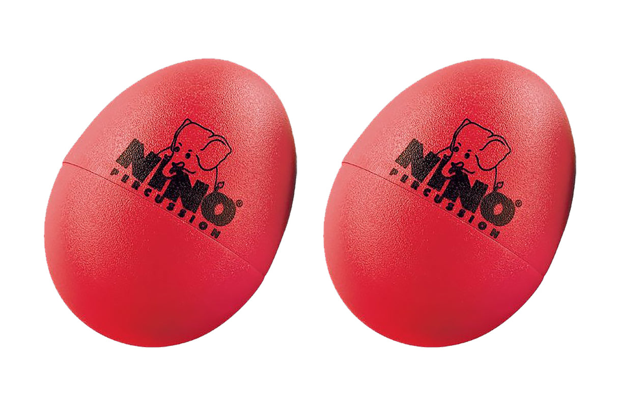 Nino helisevä muna (2 kpl, punainen)