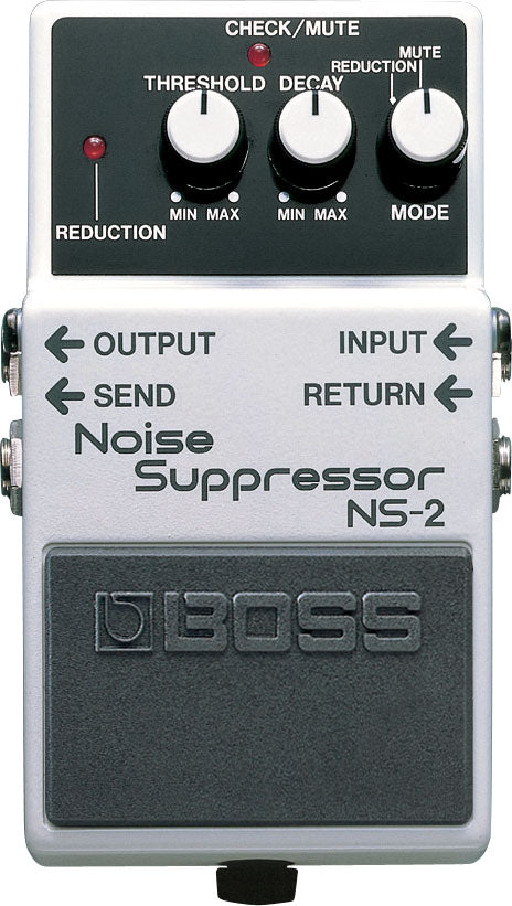 Boss NS-2 Noise Suppressor kitarapedaali