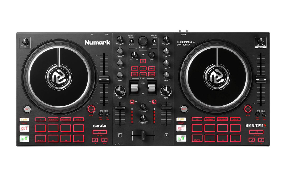 Numark Mixtrack-Pro-FX DJ -ohjain