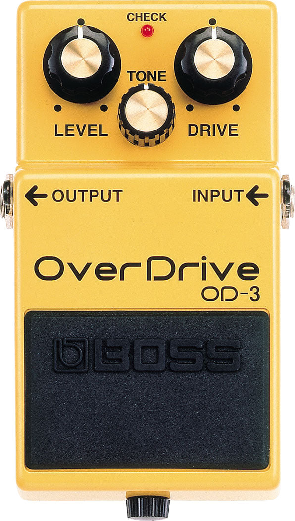 Boss OD-3 Overdrive kitarapedaali