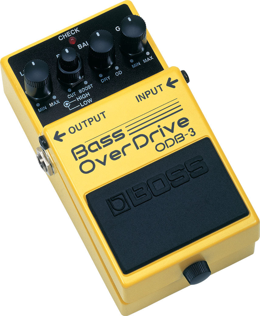 Boss ODB-3 Bass Overdrive Bassopedaali
