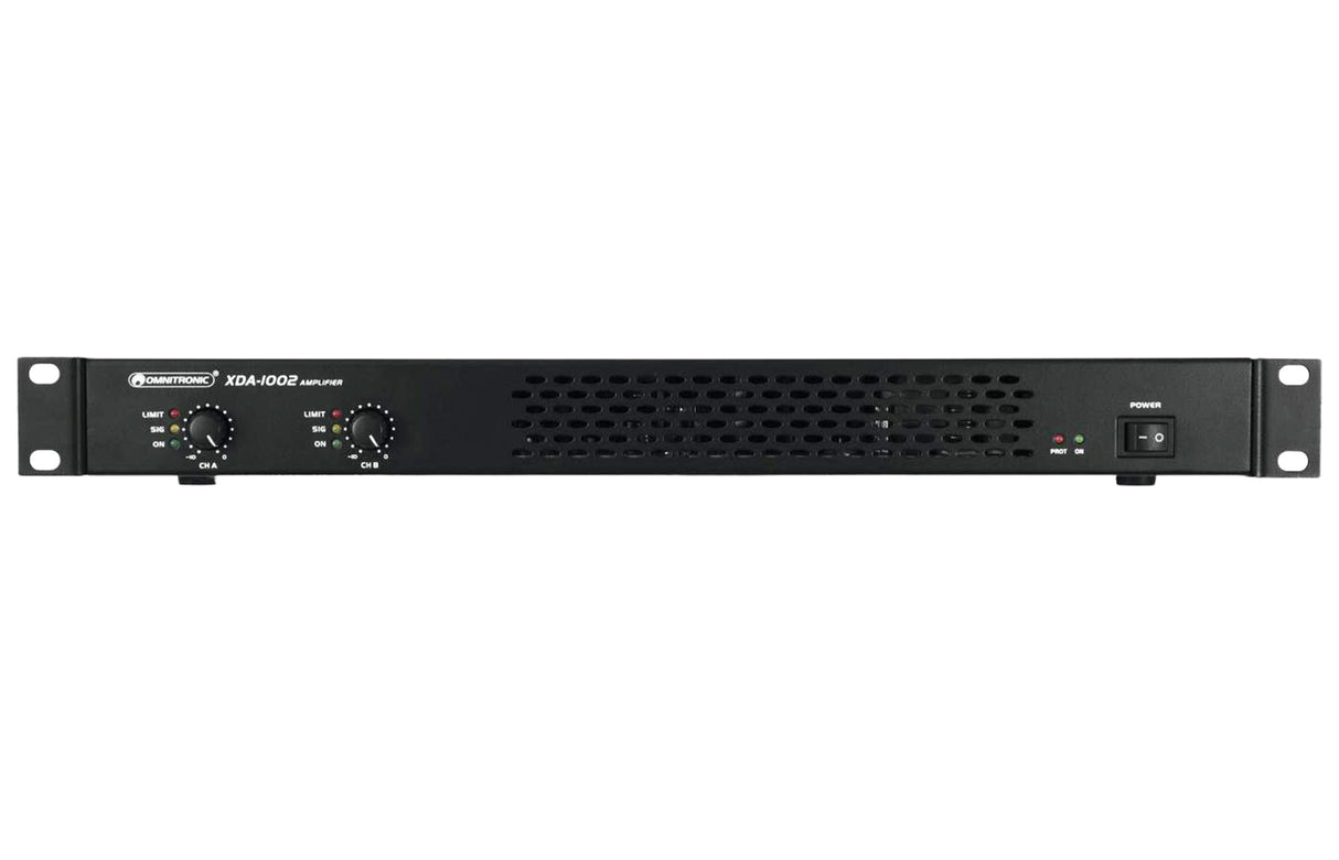 Omnitronic XDA-1002 - PA Digitaalinen Vahvistin