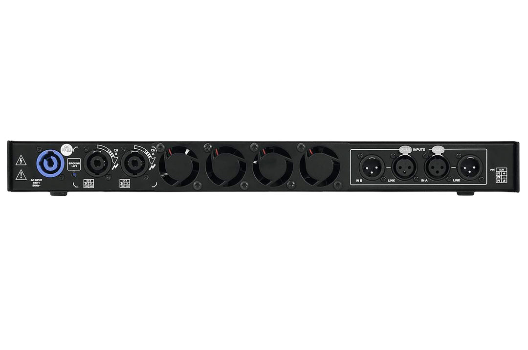 Omnitronic XDA-2402 - PA Digitaalinen Vahvistin