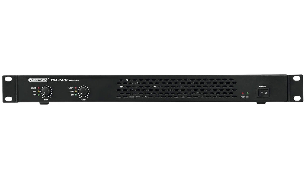 Omnitronic XDA-2402 PA-digitaalivahvistin