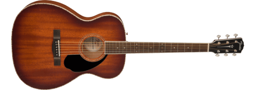 Fender PO-220E Orchestra Western kitara (Aged Cognac Burst)