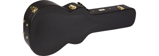 Fender PO-220E Orchestra Western kitara (Aged Cognac Burst)