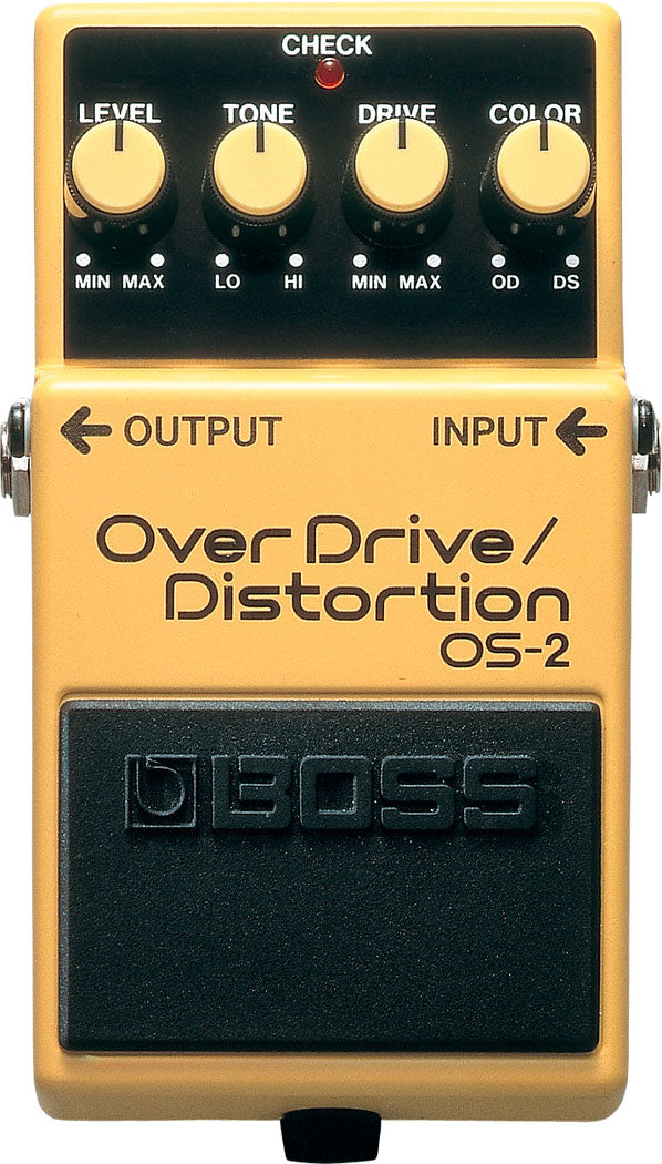 Boss OS-2 Overdrive / Distortion kitarapedaali