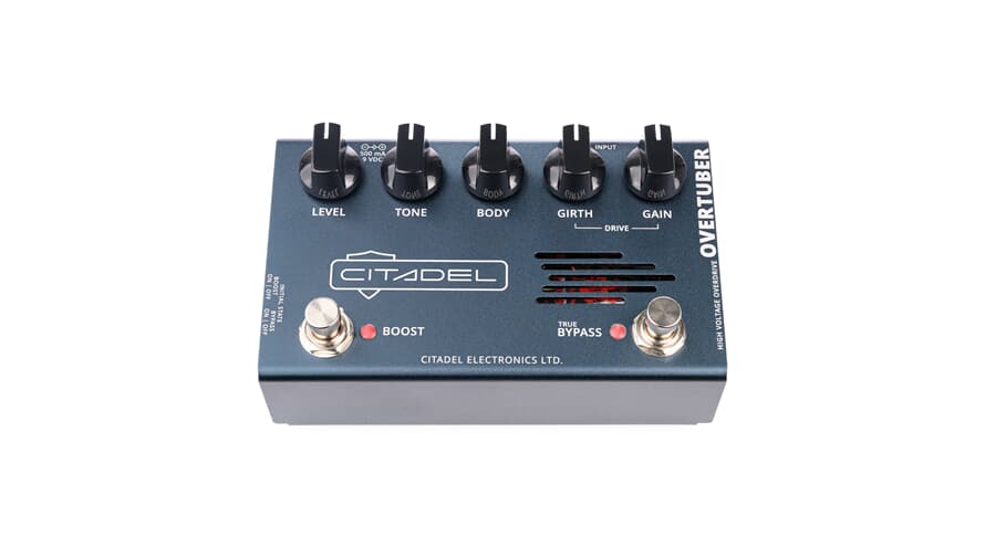 Citadel Overtuber-putkioverdrive boostilla