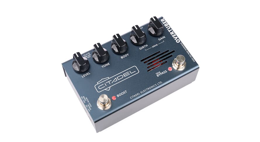 Citadel Overtuber-putkioverdrive boostilla