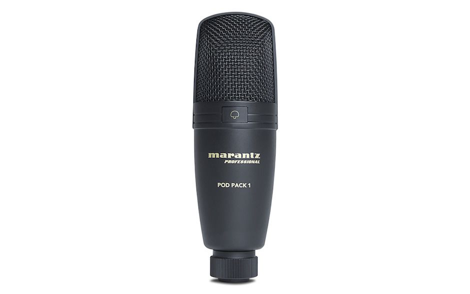 Marantz PodPack 1 USB-mikrofoni (Musta)